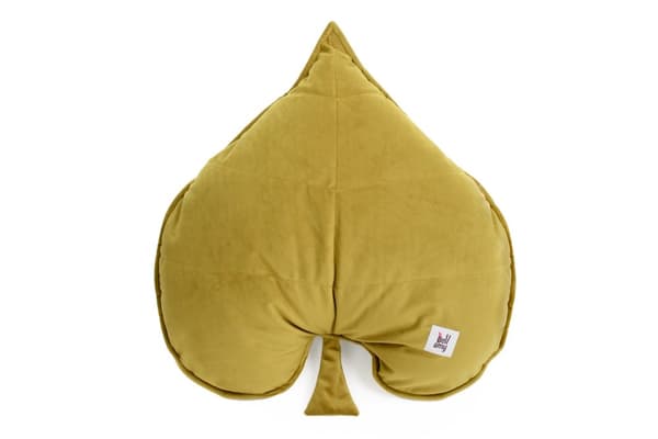 Velvet leaf olive – Färg: Olive