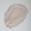 Miniatyrbillede 2 af 2: Baby Crib Nest, Miljøvenligt Materiale, Behagelige Dimensioner,Khaki
