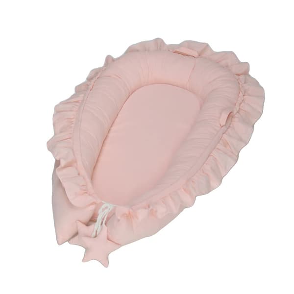 Babysängsbo, miljövänligt material, bekväma mått,Rosa