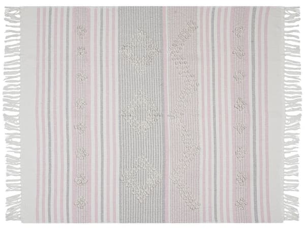 KAMAN Filt 125 x 150 cm Rosa Lumarko!