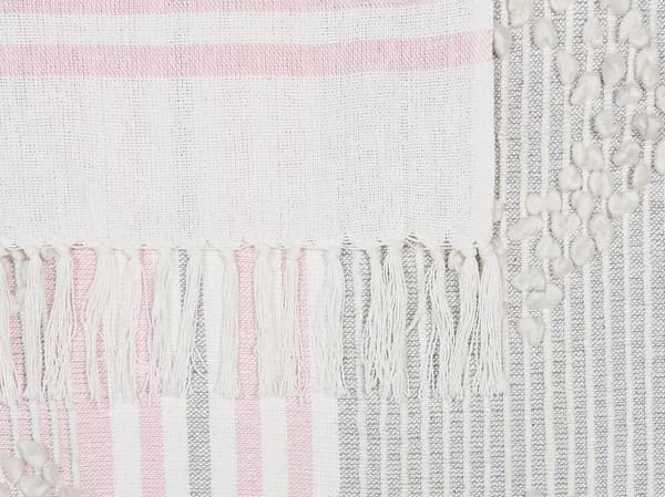 KAMAN Filt 125 x 150 cm Rosa Lumarko!