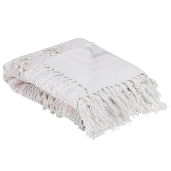 KAMAN Filt 125 x 150 cm Rosa Lumarko!
