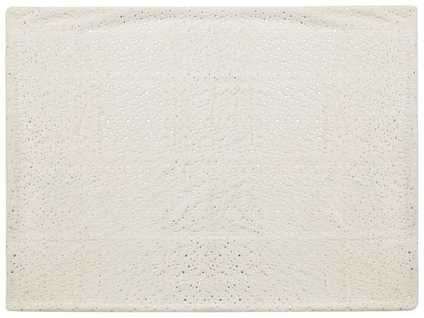 ALAZEYA Filt 150 x 200 cm Krämgrön Lumarko!