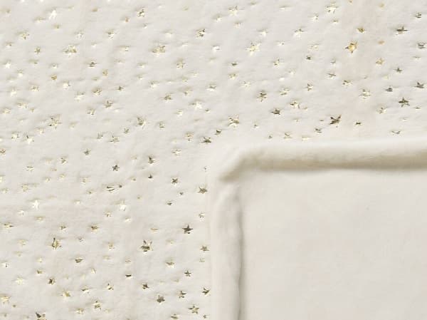 ALAZEYA Filt 150 x 200 cm Krämgrön Lumarko!