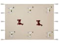Pikkukuva 3 / 6: DEOGHAR Peitto Puuvilla 130 x 180 cm Beige Lumarko!