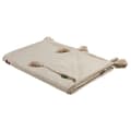 Pikkukuva 1 / 6: DEOGHAR Peitto Puuvilla 130 x 180 cm Beige Lumarko!
