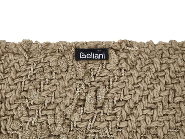 Filt VELLA Bomull 200 x 220 cm Beige grå Lumarko!