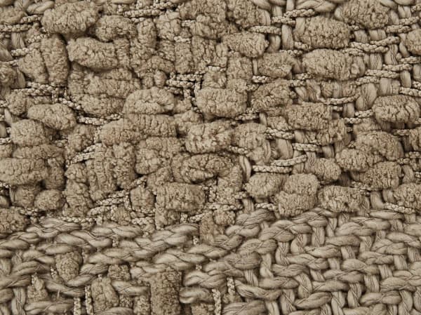 Filt VELLA Bomull 200 x 220 cm Beige grå Lumarko!