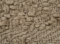 Miniatyrbild 6 av 7: Filt VELLA Bomull 200 x 220 cm Beige grå Lumarko!