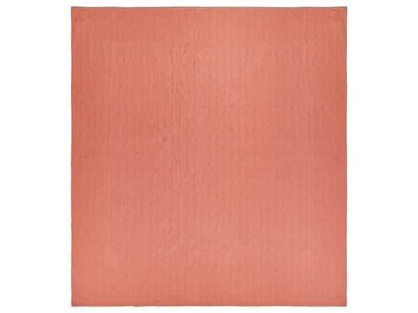 MARAKA överkast Bomull 200 x 220 cm Ljusrött Lumarko!