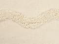 Miniatyrbild 4 av 6: Bomullsfilt 125 x 150 cm beige KHARI