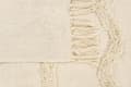 Miniatyrbild 5 av 6: Bomullsfilt 125 x 150 cm beige KHARI