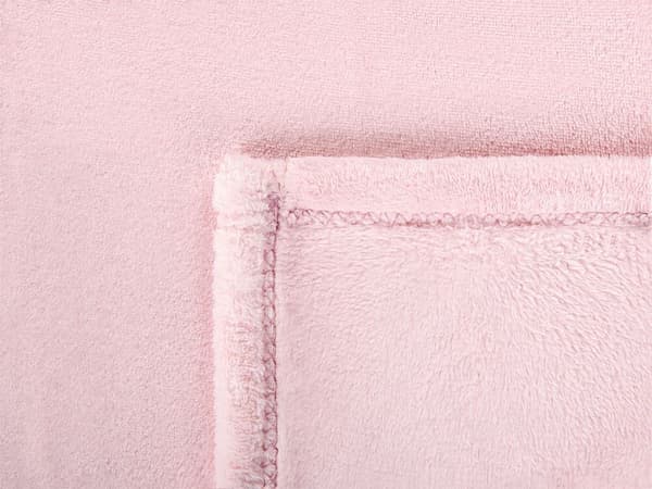 Filt 200 x 220 cm rosa BAYBURT Lumarko!