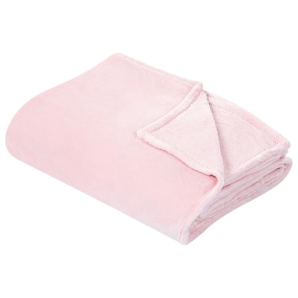 Filt 200 x 220 cm rosa BAYBURT Lumarko!