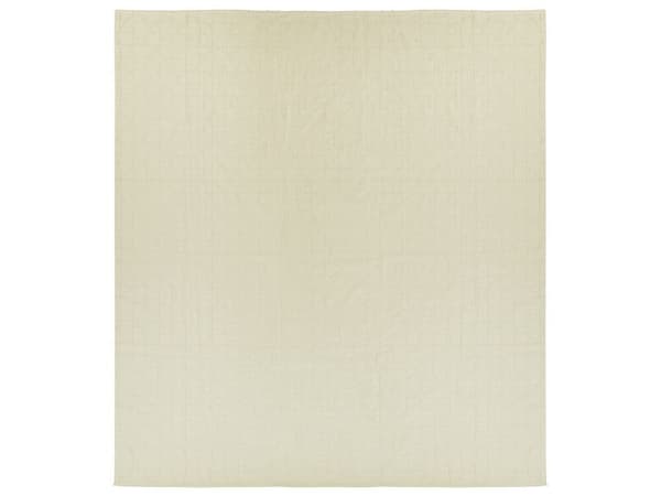 Överkast i bomull 200 x 220 cm beige MARAKA Lumarko!