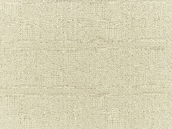 Överkast i bomull 200 x 220 cm beige MARAKA Lumarko!
