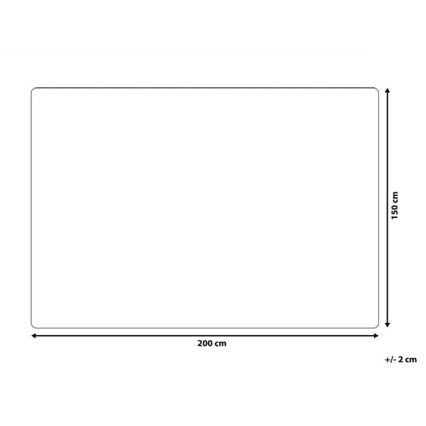 Överkast i bomull 150 x 200 cm rosa HALPOLA Lumarko!