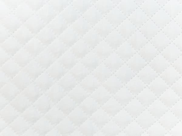 Präglat överkast 220 x 240 cm vitt NAPE Lumarko!