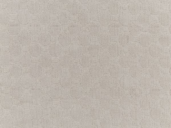 Sengetæppe i bomuld 220 x 200 cm beige-grå LINDULA Lumarko!