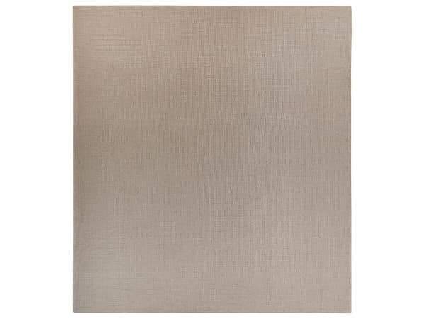 Sengetæppe i bomuld 220 x 240 cm gråbeige RAGALA Lumarko!