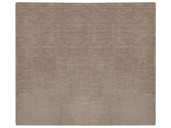 Präglat överkast 200 x 220 cm brunt SURMI Lumarko!