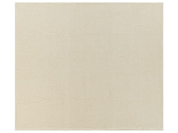 Överkast i bomull 200 x 220 cm beige CHAGYL Lumarko!