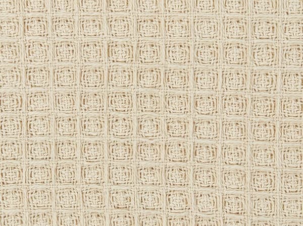 Överkast i bomull 200 x 220 cm beige CHAGYL Lumarko!