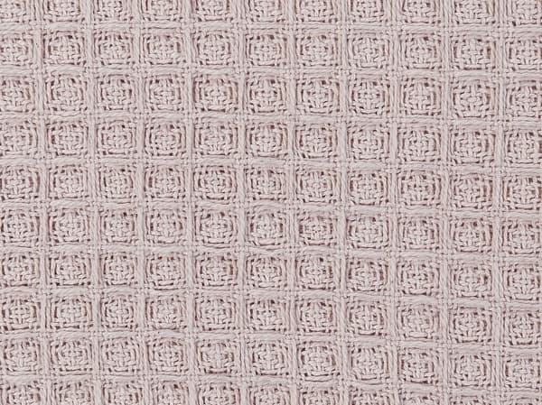 Sengetæppe i bomuld 200 x 220 cm pink CHAGYL Lumarko!