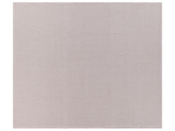 Överkast i bomull 220 x 240 cm rosa CHAGYL Lumarko!