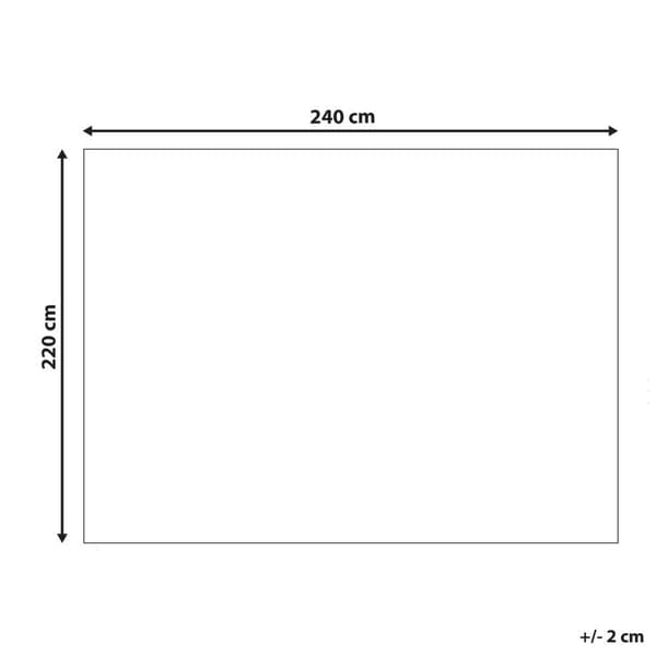Överkast i bomull 220 x 240 cm rosa CHAGYL Lumarko!