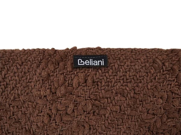 Filt VELLA Bomull 200 x 220 cm Brun Lumarko!
