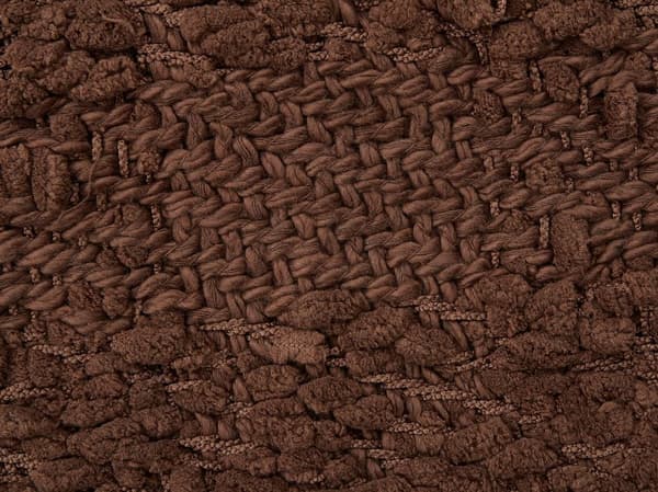 Filt VELLA Bomull 200 x 220 cm Brun Lumarko!