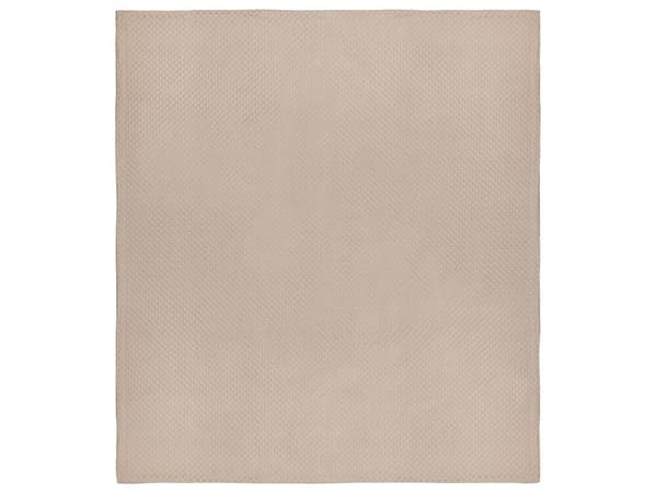 Överkast NAPE 200 x 220 cm Beigegrått Lumarko!