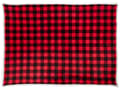 Pikkukuva 4 / 7: LIQUORICE-viltti 150 x 200 cm Punainen Lumarko!