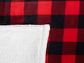 Pikkukuva 5 / 7: LIQUORICE-viltti 150 x 200 cm Punainen Lumarko!