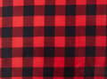 Pikkukuva 6 / 7: LIQUORICE-viltti 150 x 200 cm Punainen Lumarko!