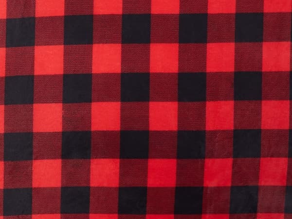 LIQUORICE-viltti 150 x 200 cm Punainen Lumarko!