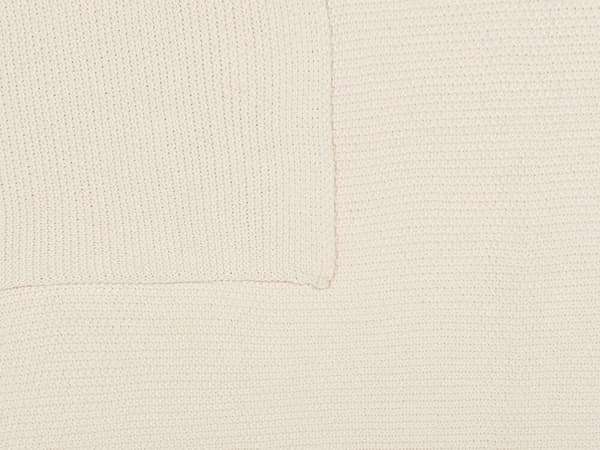 ASAKA Filt Bomull 130 x 180 cm Beige Lumarko!
