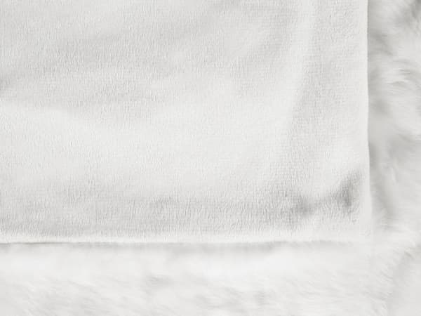 TOURZA Tæppe 180 x 220 cm Hvid Lumarko!