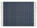 Pikkukuva 4 / 7: TAARI Peitto Puuvilla 130 x 170 cm Azure Lumarko!
