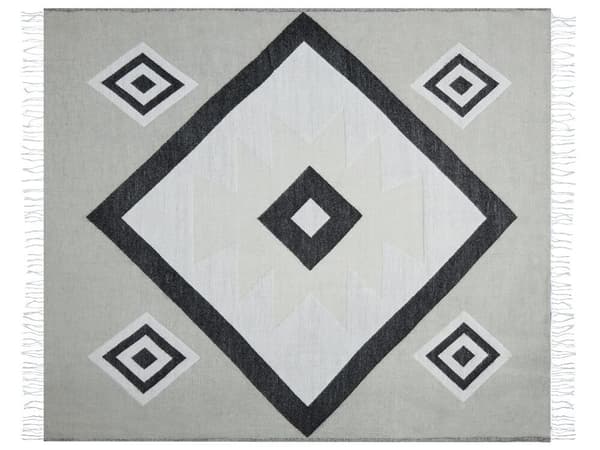KATTIKE Peitto 130 x 170 cm Harmaa Lumarko!