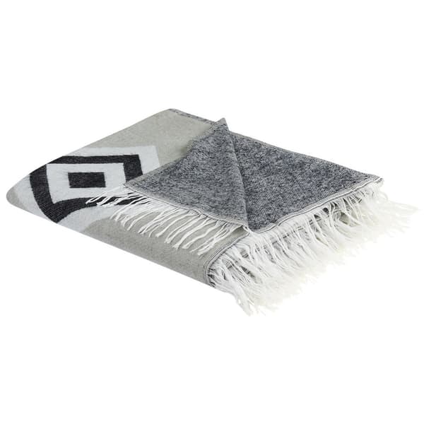 KATTIKE Peitto 130 x 170 cm Harmaa Lumarko!