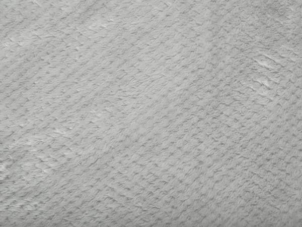 SAITLER Filt 200 x 220 cm Ljusgrå Lumarko!