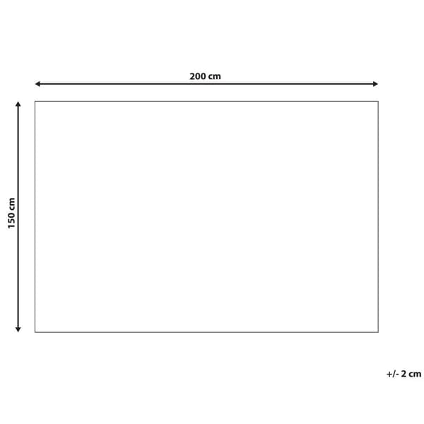 BJAS Filt 150 x 200 cm Vit Lumarko!