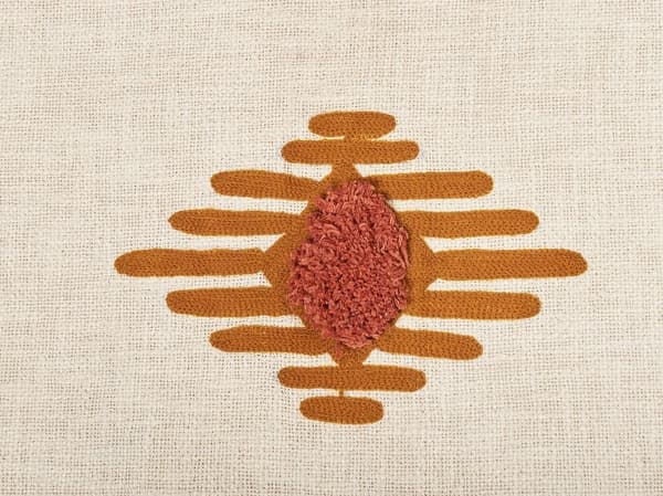 MUNGER Filt Bomull 130 x 180 cm Beige Lumarko!