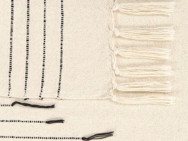 ULUYOL Puuvillapeitto 130 x 170 cm Beige Lumarko!
