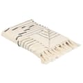 Pikkukuva 1 / 7: ULUYOL Puuvillapeitto 130 x 170 cm Beige Lumarko!