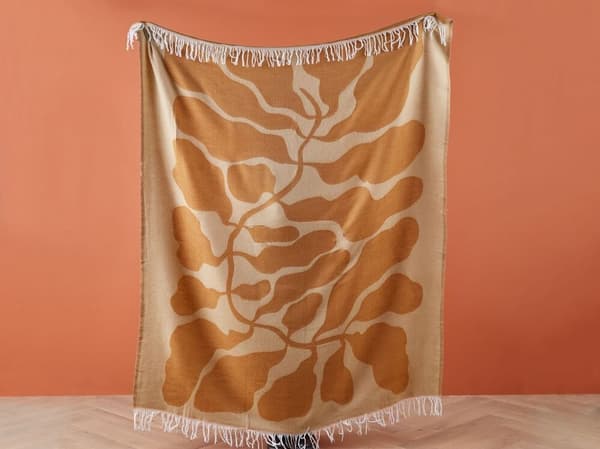 BANGRE Filt 130 x 170 cm Orange Lumarko!