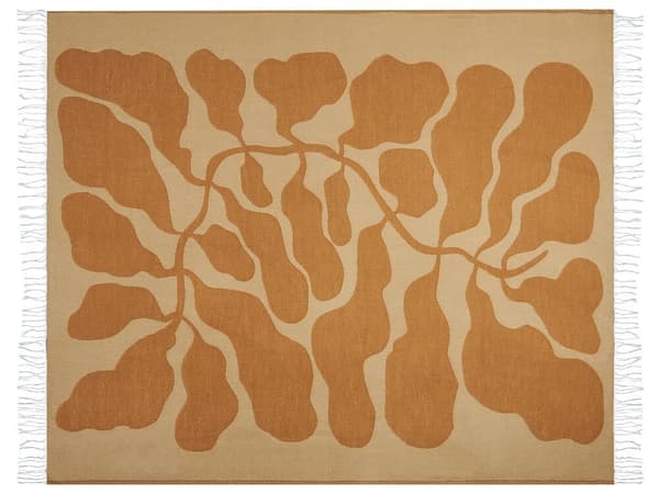 BANGRE Filt 130 x 170 cm Orange Lumarko!