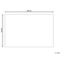 Miniatyrbild 5 av 5: BAYBURT Filt 150 x 200 cm Beige Lumarko!